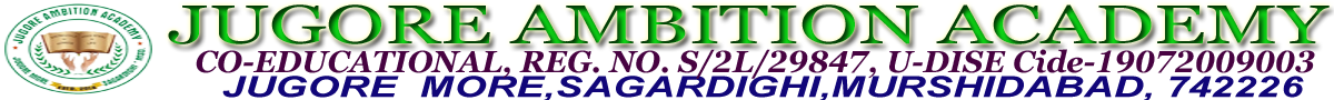 JUGORE AMBITION ACADEMY 